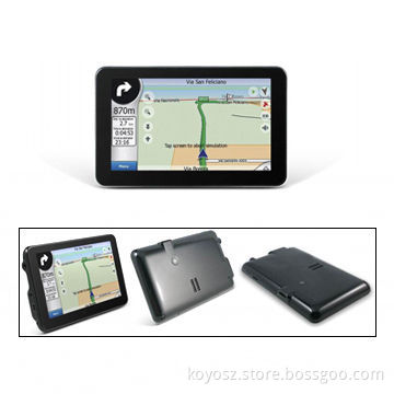 Car GPS Bluetooth, Navigator, FM, Built-in DVR Function with Camera, 4GB Internal Memory